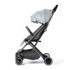 Travel Lite Stroller - SLD by Teknum - Silver + Sunveno Baby Stroller Organizer/Bag - Yellow wave